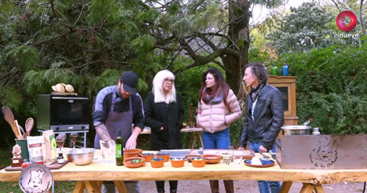 La Cocina de los Calamaro Programa del 10 de julio de 2022 Canal 9